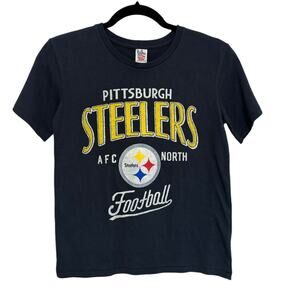 Junk Food Women’s Fitted Pittsburgh Steelers T-Shirt - Size M